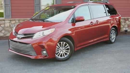 2020 Toyota Sienna XLE — Minivan — 92,964 mi — Strasburg, PA