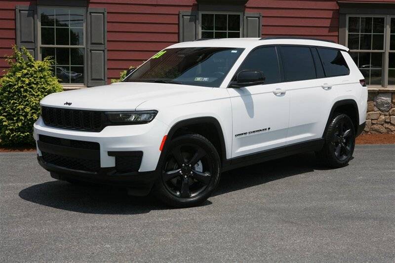 2021 Jeep Grand Cherokee WK Altitude — SUV — 35,363 mi — Strasburg, PA