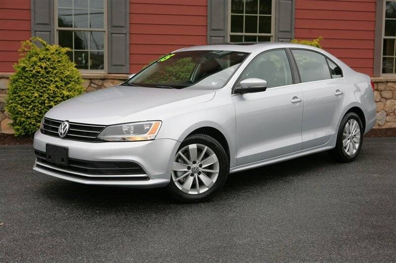 2015 Volkswagen Jetta TDI SE — Sedan — 126,281 mi — Strasburg, PA