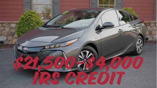 2017 Toyota Prius Prime Advanced — Hatchback — 103,904 mi — Strasburg, PA
