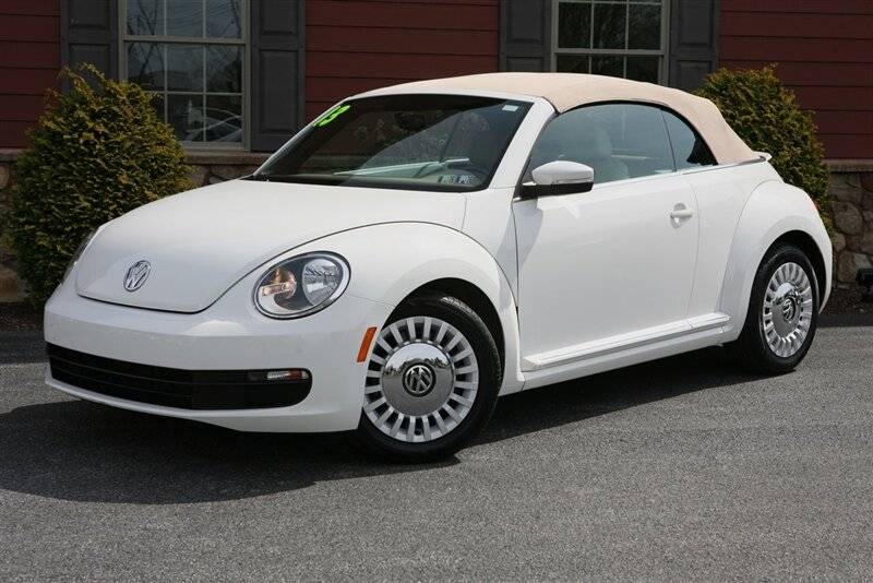 2013 Volkswagen Beetle 2.5 — Convertible — 42,787 mi — Strasburg, PA