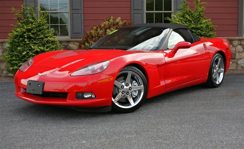 2007 Chevrolet Corvette Base — Convertible — 37,860 mi — Strasburg, PA