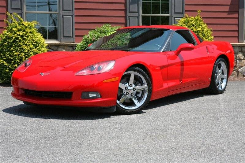 2007 Chevrolet Corvette Base — Coupe — 34,490 mi — Strasburg, PA