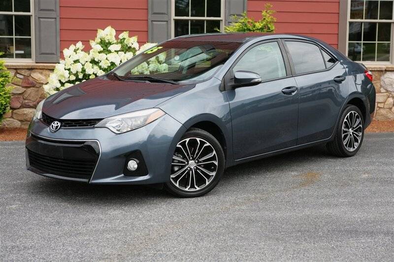 2015 Toyota Corolla S — Sedan — 155,032 mi — Strasburg, PA