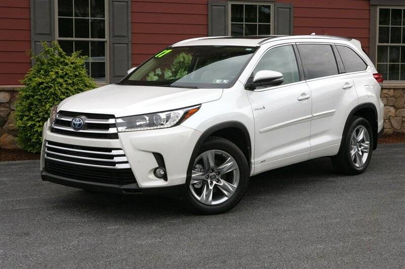 2017 Toyota Highlander Hybrid Limited — SUV — 73,081 mi — Strasburg, PA
