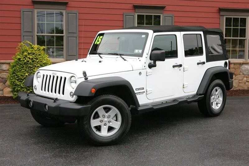 2015 Jeep Wrangler Sport — SUV — 109,499 mi — Strasburg, PA