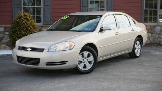 2008 Chevrolet Impala LT — Sedan — 75,106 mi — Strasburg, PA