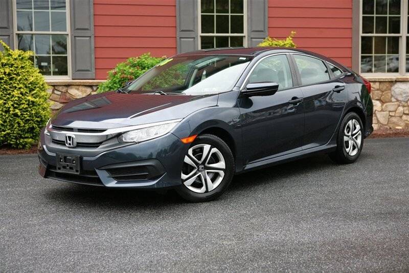2018 Honda Civic LX — Sedan — 64,065 mi — Strasburg, PA