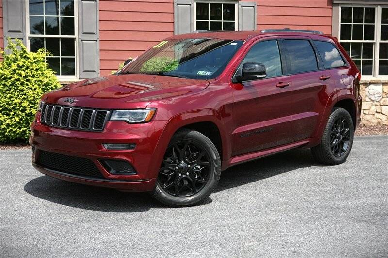 2021 Jeep Grand Cherokee WK Limited — SUV — 33,474 mi — Strasburg, PA