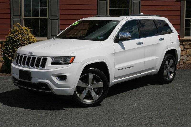 2015 Jeep Grand Cherokee Overland — SUV — 99,173 mi — Strasburg, PA