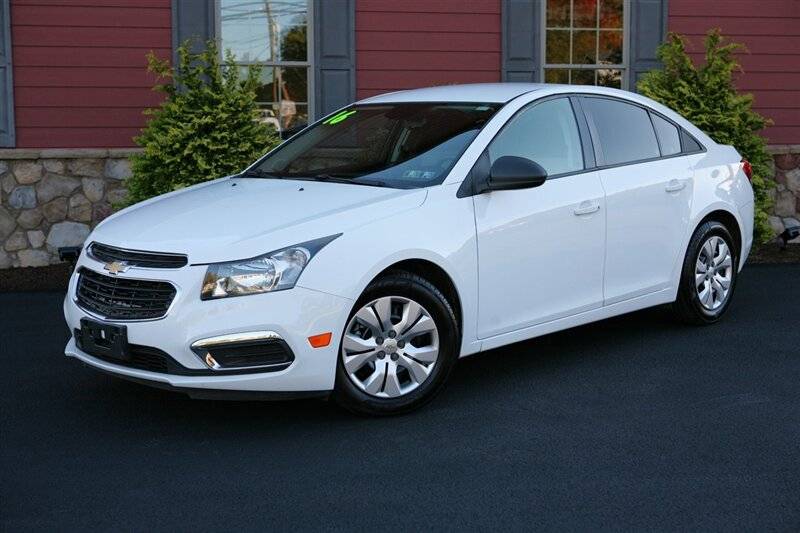 2016 Chevrolet Cruze Limited LS — Sedan — 95,925 mi — Strasburg, PA