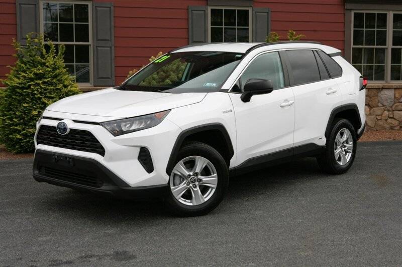 2021 Toyota RAV4 Hybrid LE — SUV — 103,271 mi — Strasburg, PA
