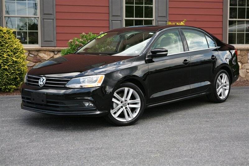 2015 Volkswagen Jetta TDI SEL — Sedan — 92,140 mi — Strasburg, PA