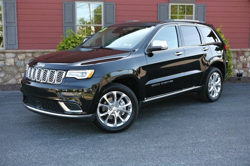 2021 Jeep Grand Cherokee WK Summit — SUV — 77,501 mi — Strasburg, PA