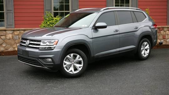 2018 Volkswagen Atlas 2.0T SE