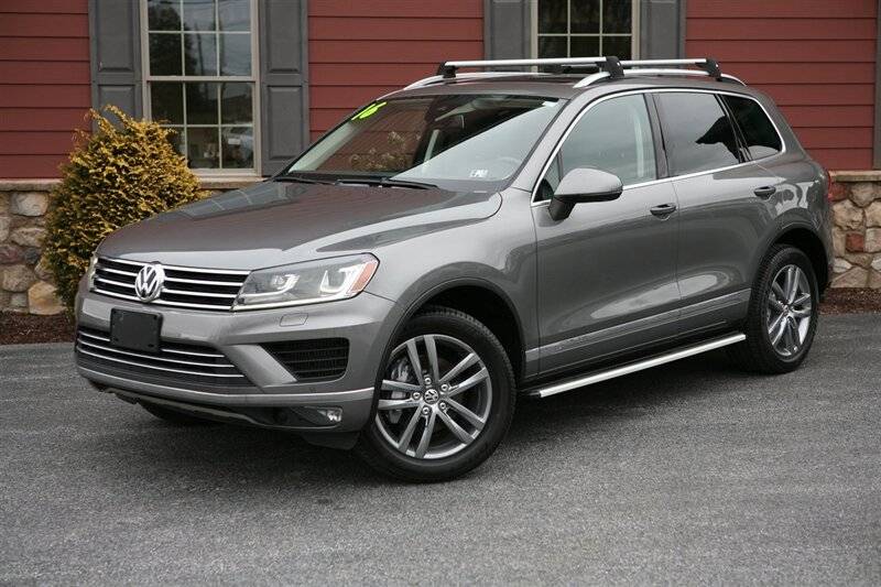 2016 Volkswagen Touareg TDI Lux — SUV — 97,288 mi — Strasburg, PA