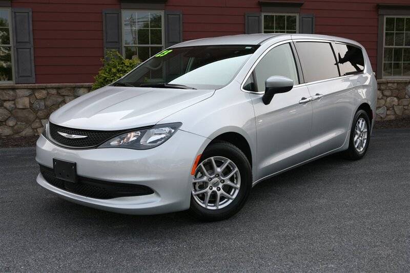 2023 Chrysler Voyager LX — Minivan — 55,388 mi — Strasburg, PA