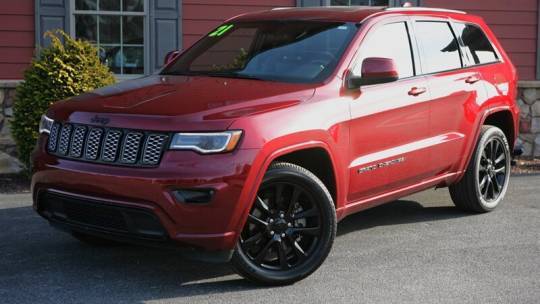 2021 Jeep Grand Cherokee WK Laredo X — SUV — 47,858 mi — Strasburg, PA