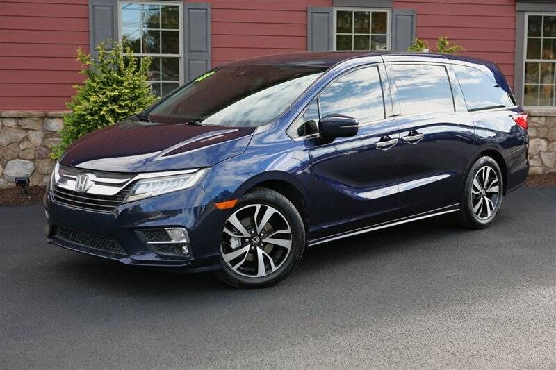 2018 Honda Odyssey Elite — Minivan — 98,327 mi — Strasburg, PA