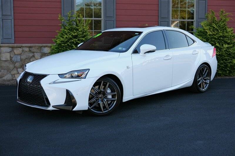 2019 Lexus IS IS 300 — Sedan — 83,822 mi — Strasburg, PA