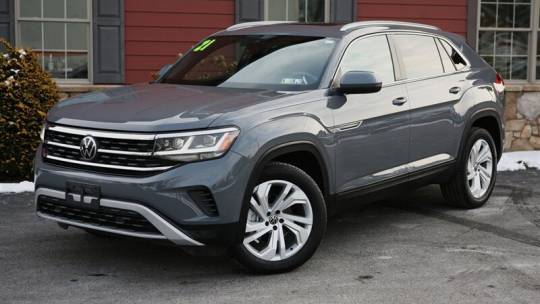 2021 Volkswagen Atlas Cross Sport SEL — SUV — 29,465 mi — Strasburg, PA