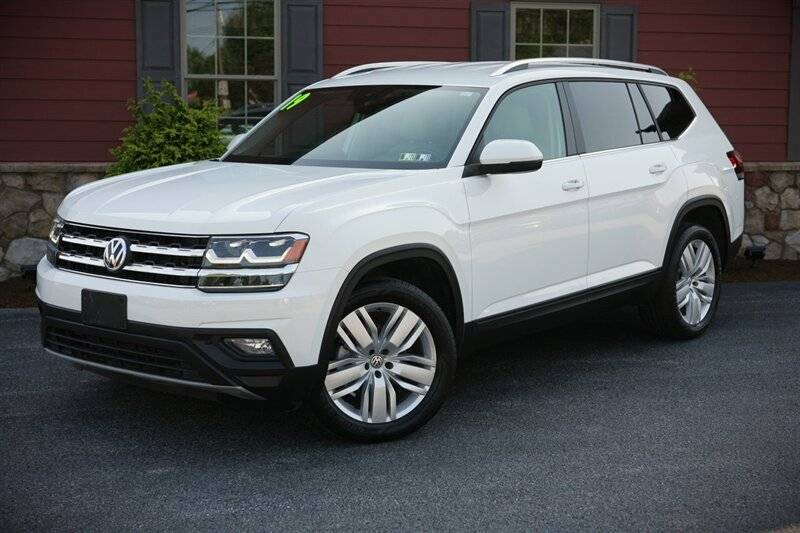 2019 Volkswagen Atlas SE with Technology — SUV — 73,446 mi — Strasburg, PA