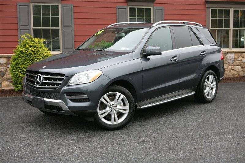 2015 Mercedes-Benz M-Class ML 350 — SUV — 82,823 mi — Strasburg, PA
