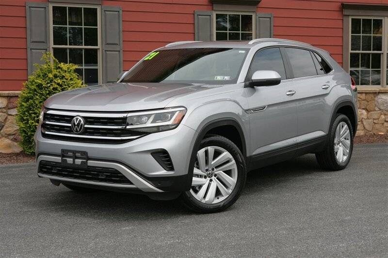 2021 Volkswagen Atlas Cross Sport SE with Technology — SUV — 45,285 mi — Strasburg, PA