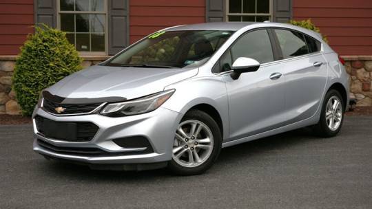 2018 Chevrolet Cruze LT — Hatchback — 46,878 mi — Strasburg, PA