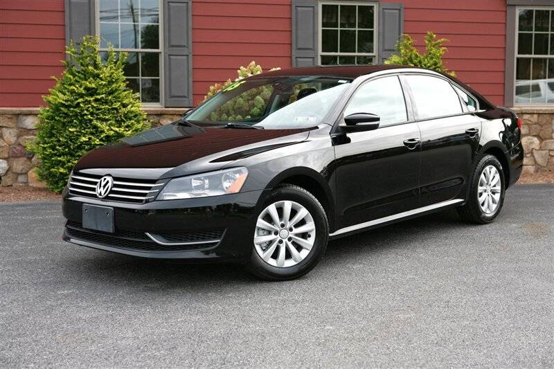 2015 Volkswagen Passat 1.8T S — Sedan — 58,639 mi — Strasburg, PA