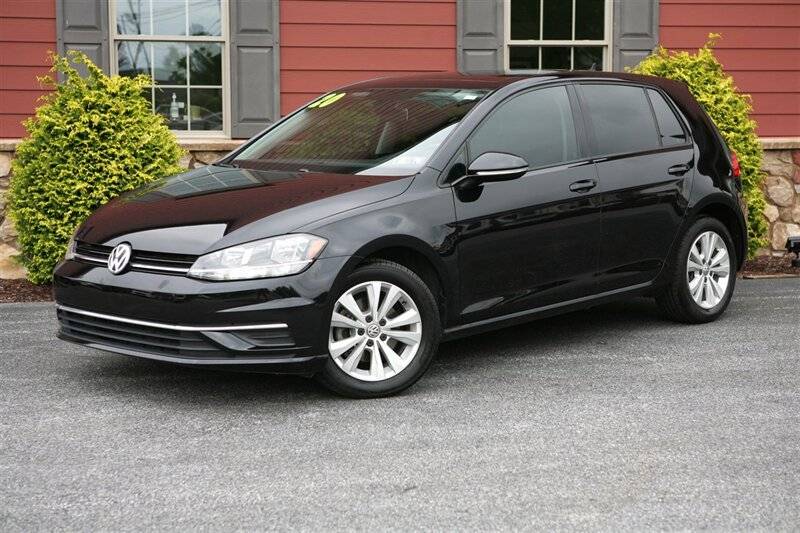 2020 Volkswagen Golf TSI — Hatchback — 52,194 mi — Strasburg, PA
