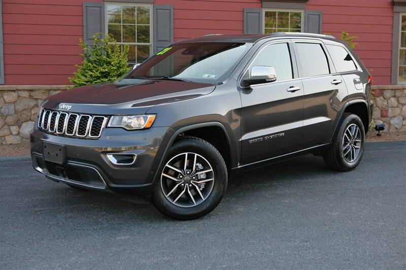 2021 Jeep Grand Cherokee WK Limited — SUV — 25,509 mi — Strasburg, PA
