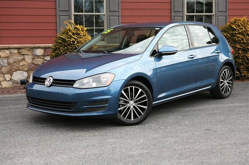 2015 Volkswagen Golf TDI S — Hatchback — 109,014 mi — Strasburg, PA