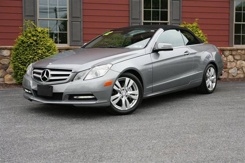2012 Mercedes-Benz E-Class E 350 — Convertible — 69,731 mi — Strasburg, PA