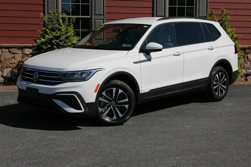 2022 Volkswagen Tiguan S — SUV — 30,493 mi — Strasburg, PA