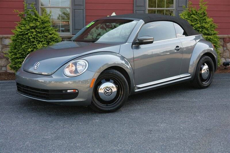 2013 Volkswagen Beetle 2.5 — Convertible — 45,358 mi — Strasburg, PA