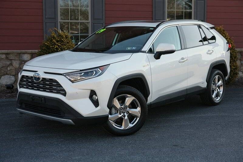 2019 Toyota RAV4 Hybrid Limited — SUV — 54,880 mi — Strasburg, PA