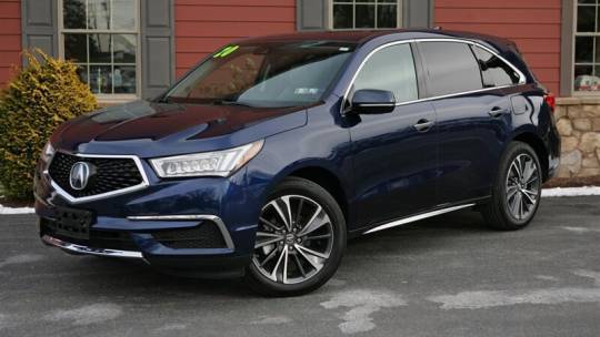 2020 Acura MDX Technology Package — SUV — 49,632 mi — Strasburg, PA