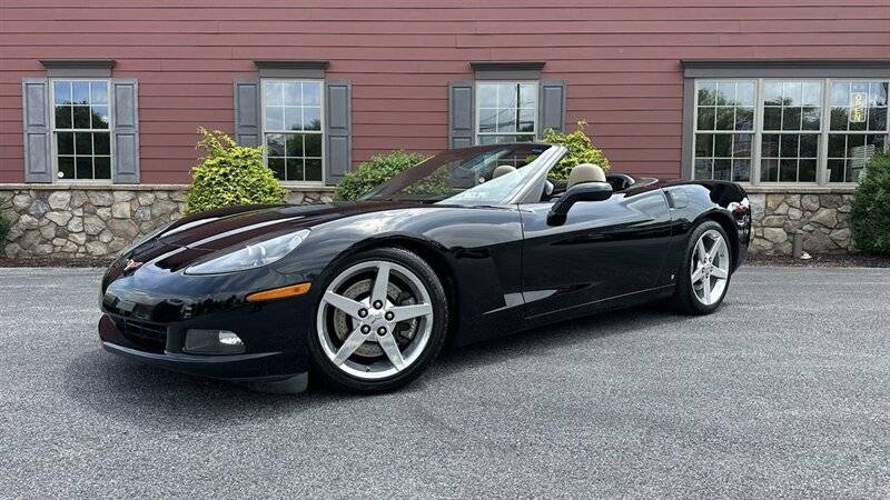 2006 Chevrolet Corvette Base — Convertible — 35,581 mi — Strasburg, PA