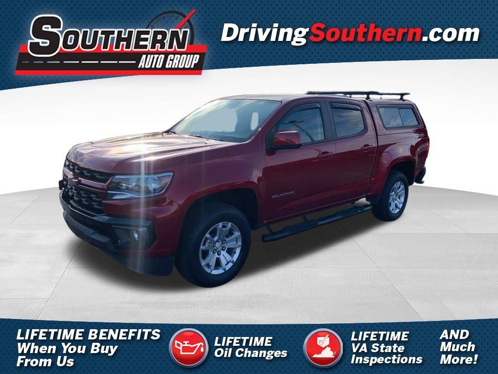 2021 Chevrolet Colorado LT — Pickup Truck — 108,913 mi — Chesapeake, VA