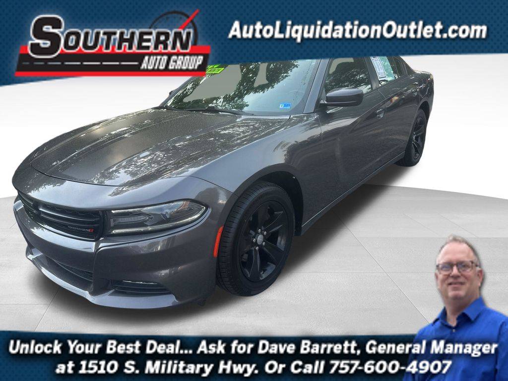 2017 Dodge Charger SXT