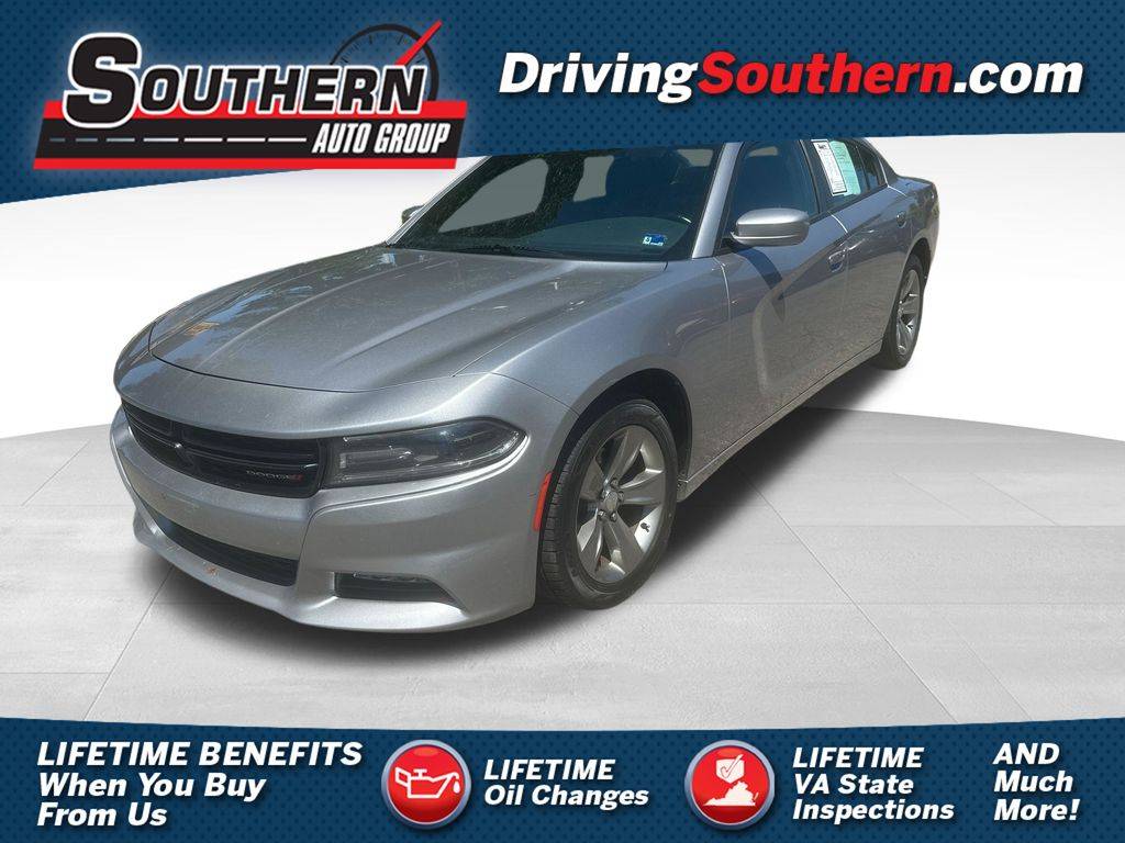 2018 Dodge Charger SXT Plus