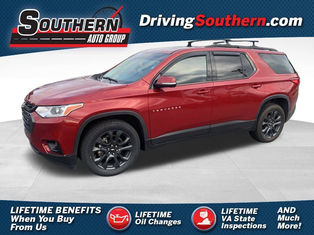 2020 Chevrolet Traverse RS — SUV — 110,543 mi — Chesapeake, VA