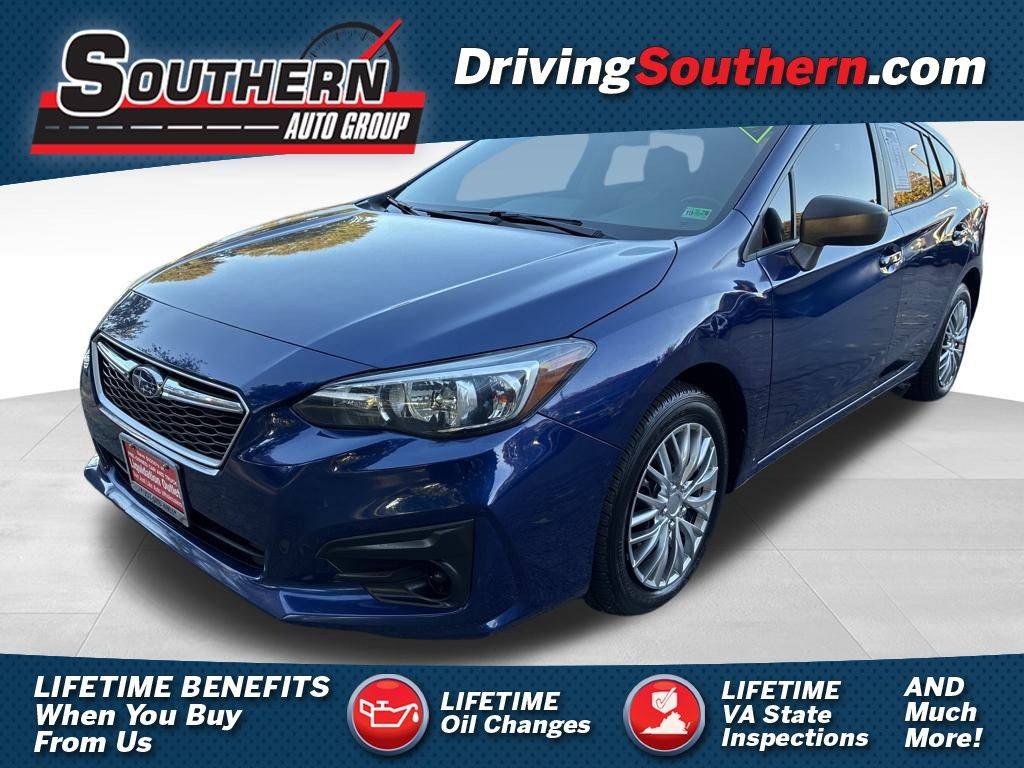 2018 Subaru Impreza 2.0i — Hatchback — 57,540 mi — Chesapeake, VA