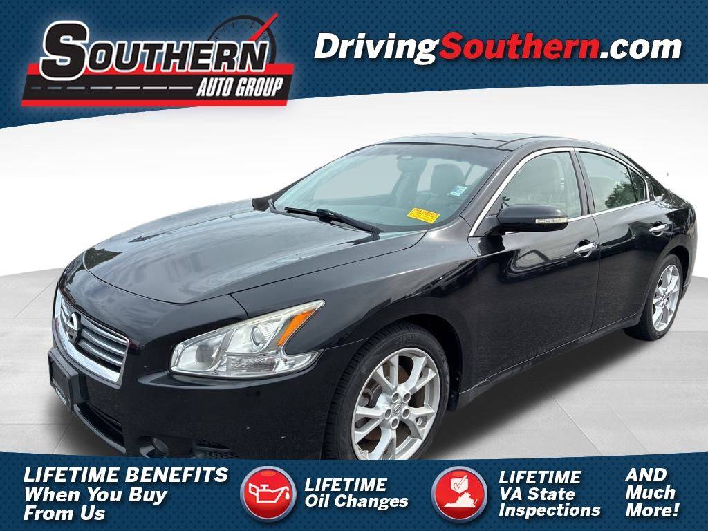 2014 Nissan Maxima SV — Sedan — 100,071 mi — Chesapeake, VA