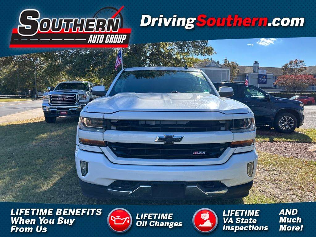 2017 Chevrolet Silverado 1500 LT — Pickup Truck — 73,166 mi — Chesapeake, VA