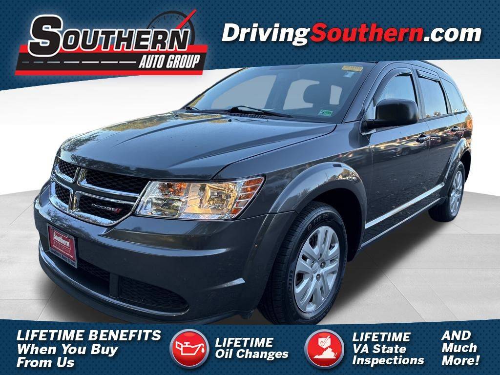2017 Dodge Journey SE — SUV — 130,625 mi — Chesapeake, VA