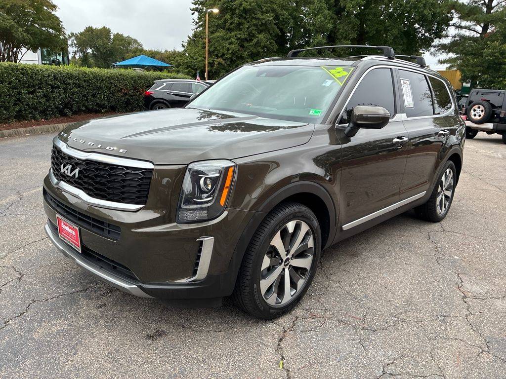 2022 Kia Telluride S — SUV — 94,134 mi — Chesapeake, VA
