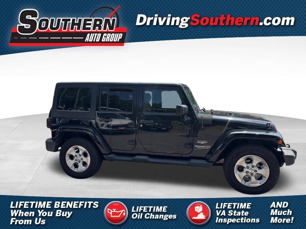 2015 Jeep Wrangler Sahara — SUV — 107,539 mi — Chesapeake, VA