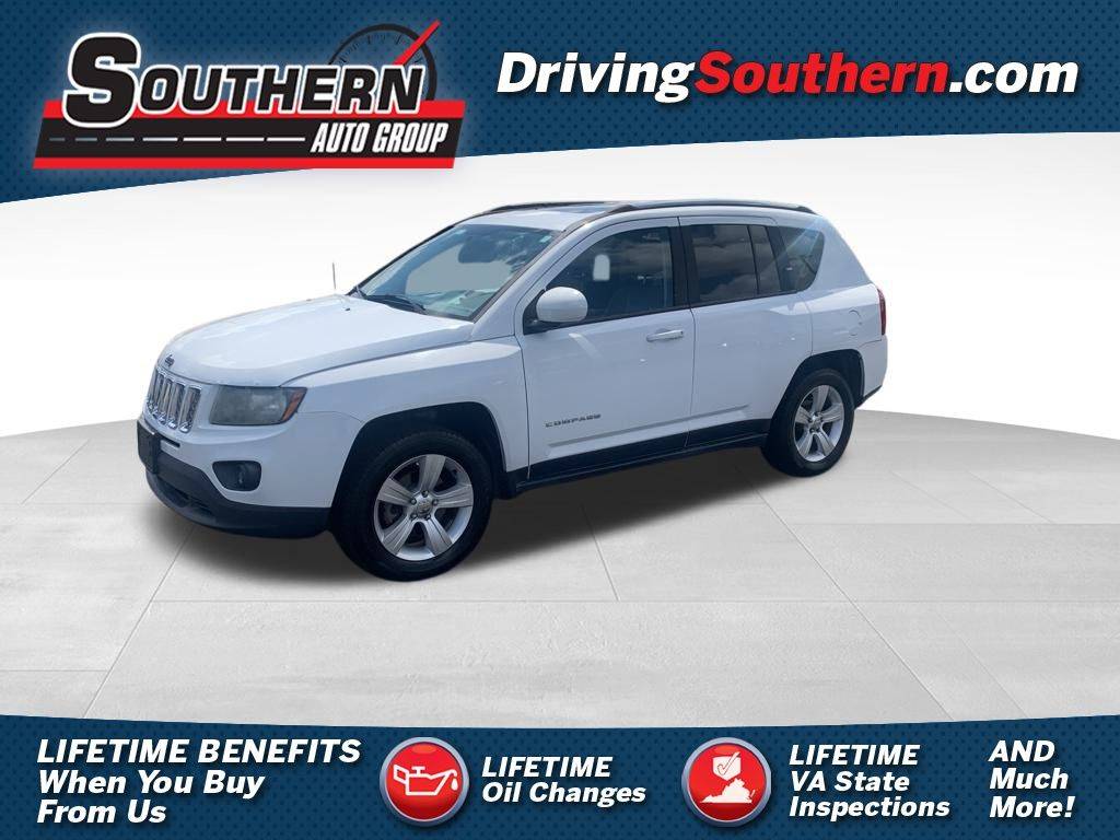 2014 Jeep Compass Latitude — SUV — 161,682 mi — Chesapeake, VA